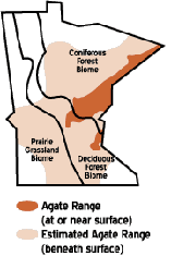 1Map - Lake Superior Agates Map