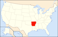 AR Map 220px-Map of USA AR