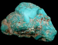 Arizona - Gemstone turquoise-kingman-arizona