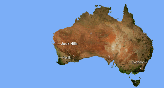 Australia - Oldest Rock