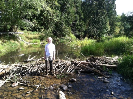 Autumnal Equinox - Salmon Creek Dam