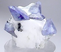 California - Gem Benitoite 4