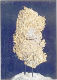 California - Mineral Gold 44 lb Au