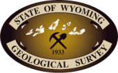 Geological Survey logo - Wyoming