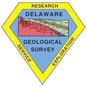Geological Survey logo - DE