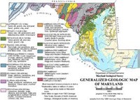 Geological Survey Map - Maryland