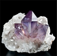 Georgia - gem quartz Amethyst