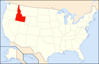 ID 220px-Map of USA ID