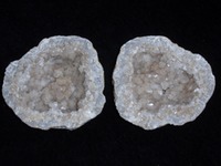 Iowa - Rock Keokuk Geode Calcite