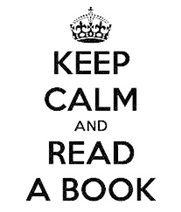 Keep Calm read Book