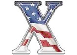Letters - X