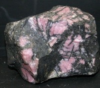 Massachusetts - gem - rhodonite