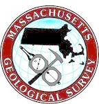 Massachusetts State Geoloist logo - MA