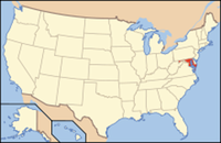 MD 220px-Map of USA MD