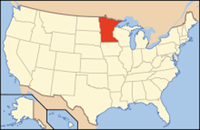 MN 220px-Map of USA MN