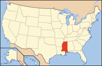 MS 220px-Map of USA MS