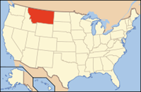 MT 220px-Map of USA MT
