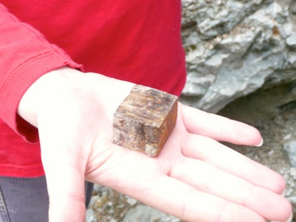 MT Pyrite Psuedomorph