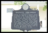 Museum - Bauxite Sign