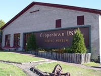 Museum - Coppertown Mining Museum