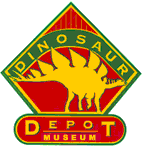 Museum - Dino Depot Logo