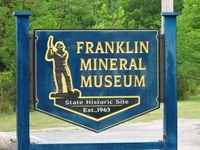 Museum - Franklin Hill Museum Sign