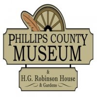 Museum - Phillips County Sign