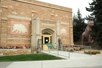 Museum - Univ of Wyoming Geological Museum