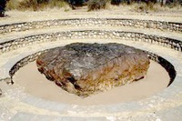 Namibia - Hoba Meteorite