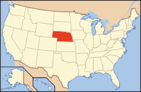 NE 220px-Map of USA NE
