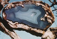 Nebraska - Gem - Blue Agate