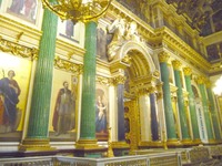 Russia - Saint Isaac's Cathedral - Columns