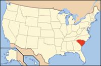 SC 220px-Map of USA SC
