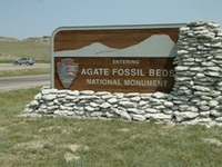 Site - Agate Fosil Beds NM