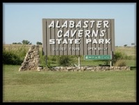 SIte - Alabaster Caverns Sign