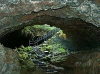 Site - ape cave