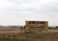 Site - badlands gardens