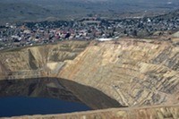 Site - Berkeley Pit Copper Mine