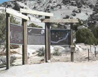 Site - BOR Cottonwood dinosaur-trailhead