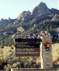 Site - City of Rocks