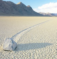Site - Death Valley - Sliding Rock