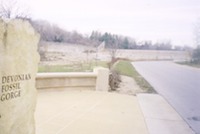 Site - Deonian Fossil Gorge