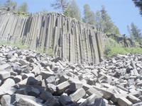 Site - Devils Postpile Nat Mon