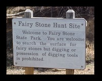 Site - Fair Stone Park Sign