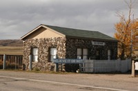 Site - fossil cabin