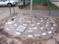 Site - Granada Flagpole
