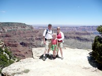 Site - Grand Canyon - Family