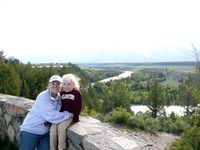 Site - Grand Teton NP - Zoe & Kara