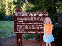 Site - Granite Ghost Town
