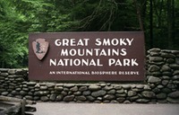 Site - Great Smoky Mountains NP Sign
